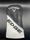 Callaway Edge Driver Black White Blue Head Cover Golf Club Headcover NEW