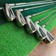 (TaylorMade) STEALTH HD Irons #6-9,Pw(5Clubs)/KBS MAX MT80/Flex:Stiff used golf