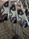 Good Left Tour Edge Hot Launch E522 IronWood iron set.3-5.hybrid.regular