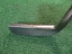 VINTAGE WILSON STAFF 345, 8813 PUTTER, FLUTED STEEL SHAFT, ORIGINAL LEATHER GRIP