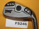 PXG 0311P GEN 5 "G" Gap Wedge Forged Milled True Temper Regular Steel FS246