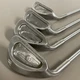 Vintage PING Eye 2+ Irons 7-PW &mdash; Left Hand LH &mdash; Orange Dot &mdash;&nbsp;ZZ-Lite &mdash; USA