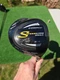 Adams Golf Speedline 9.5 Degrees 9064LS Aldila RIP  stiff shaft RH.