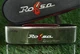 TAYLORMADE ROSSA INDY SPORT&bull;1 34&rdquo; PUTTER + ALL ORIGINAL & RARE OEM HEADCOVER!!