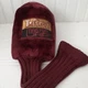T-Rex Master Grip 5 Iron Sock Slip On Golf Club Cover Maroon Golfing