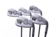 PXG 0311 P Gen7 Iron Set 6-PW Standard Seniors Flex Graphite Shaft Very Good