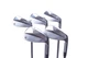 TaylorMade 2023 P7MB Iron Set 6-PW +0.5 in Extra Stiff Flex Steel