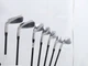 Cleveland Halo Xl Full Face Iron Set 5-Pw, Gw Regular Helium 13485831 Left Hand