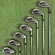 Cobra Darkspeed Iron Set 5-PW GW KBS Tour Lite Stiff Flex Steel -1/2&rdquo; Short