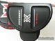 Odyssey DFX 2-Ball Putter Double Bend 35" +Cover .. Near MINT