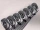 Titleist T400 Iron Set 6-PW+AW+GW Fubuki MV Series 55g Regular Graphite Mens RH
