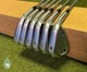 Used RH Ping Black Dot i240 Irons 5-PW Project X 6.5 X-Stiff Steel Golf Set