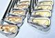 3STAR 9Pcs HONMA BERES IS-02 Forged Regular Flex IRON SET Japan Limited NWO