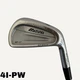IN USA Mizuno Mp 57-Forged Iron Set 4-Pw Stiff Flex Dynamic Gold S200 Shaft