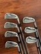Mizuno MP-H4 Iron Set 7pcs 4-Pw X-Stiff Flex Dynamic Gold X100 RH
