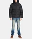 Tommy Hilfiger X5614 Men's Quilted Puffer Jacket in Black  Size M