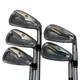 Used Honma Golf Tour World Tw717P Forged 5S Ladies Iron Set Ir Vizard I500 Flex