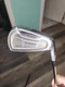 Mizuno T-Zoid MX-20 MX20 6 Iron Steel True Temper S400 Stiff RH, Orig Grip