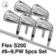 Ping Golf i240 5pcs Iron Set #6-9,PW Flex S200 Dynamic Gold Steel Shaft RH Men