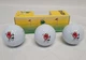 Top Flite XL Golf Ball w/ M&M Character Logo White Sleeve of 3 ball 