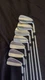 Ping i525 Iron Set 4-PW  (7 clubs total) Project X IO steel shafts, Black Dot