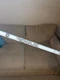 Aldila Rogue White 130 MSI Stiff Flex Driver Shaft No Tip 43.5&Prime;