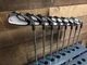 USED RH Men's Tour Select X-101 Ti Iron Set 3-PW Swing Flex Steel 5498-X101