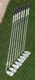 Callaway Steelhead X-14 Iron Set 3-pw Steelhead Constant Weight Steel Shaft