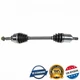 NCV10628 Front Driver Side CV Axle for Mercury Montego 3.0L AWD FWD Auto Trans