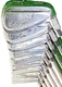 Ben Hogan PC Forged Iron Set 2-PW RH Apex 4 Stiff Steel 5i 37.5" New Jumbo Grips