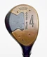 4-Wood 19&deg; Wilson 4200 Black Laminated Maple Lightweight Steel Regular