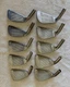 Tour Model II Irons, Golf Club Heads, Set 2-PW & SW, Steel Silver, Standard Lie.