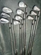 TaylorMade RAC MB/CB Combo Iron Set 4-Lob (10 Clubs), S400 Stiff, Good Grips