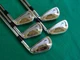 Mizuno MP-59 Forged Iron Set Mens RH True Temper Steel Golf Clubs 5-9