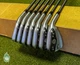 Used PXG 0311P Forged Gen 6 Irons 4-PW Private Reserve i95 Stiff Graphite Set Used PXG 0311P Forged Gen 6 Irons 4-PW Private Reserve i95 Stiff Graphite Set