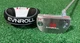Evnroll EV8 Mallet Putter 35&rdquo; with Headcover and Oversized Tour Tac Grip, New