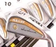 Honma LB-606-G New H&F 3Star 5-6-7-8-9-10-11-Sw 8pcs RH Regular Iron Wedge Set