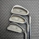 Ping Eye 2 Black Dot Iron Set 3 4 5 RH Steel S Flex ZZ Lite Approx 39''