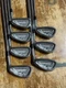 Tommy Armour 855s Silver Scot Irons Set 4-PW Stiff Flex Steel Shafts RH