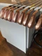 Mizuno MP-20 Copper Iron Set 3-pw Stiff w/ Box