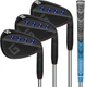 Gowolf Premium Forged Full Face Golf Wedges 50/52/54/56/58/60/69 Degree Individu