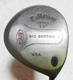 CALLAWAY BIG BERTHA S2H2 DRIVER 11* - RCH 90 GRAPHITE - R FLEX - CALLAWAY GRIP