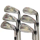 Used TaylorMade XR FORGED 6S Iron Set IR RE AX 65XR (Flex R)