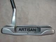 ARTISAN 0219s PUTTER Custom 36" with cover