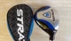 CALLAWAY STRATA 5 HYBRID 26 DEGREE LOFT REGULAR FLEX STEEL SHAFT + HEADCOVER