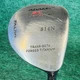 Adams 814N Driver Mens RH 10.5&deg; SuperShaft Ultra Light TCE Spin Control