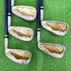 HONMA BERES IS-05 Iron Set 5pcs 6-10 ARMRQ&infin; 53 Flex S GOLD 3-star
