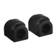 TD1212W Delphi Set of 2 Sway Bar Bushings Rear Driver & Passenger Side Pair