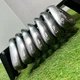 Cleveland CG16 JV Iron Set 7pcs 5-PW, SW Steel Flex S