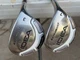Adams Idea a7OS Wood Set 3 & 7 Woods Grafalloy 45 Women's Ladies RH Right W/ HC